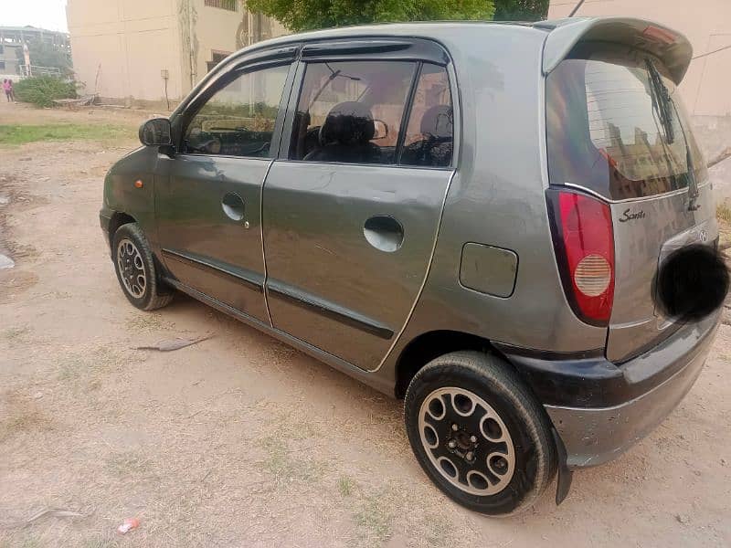 Hyundai Santro 2004 1