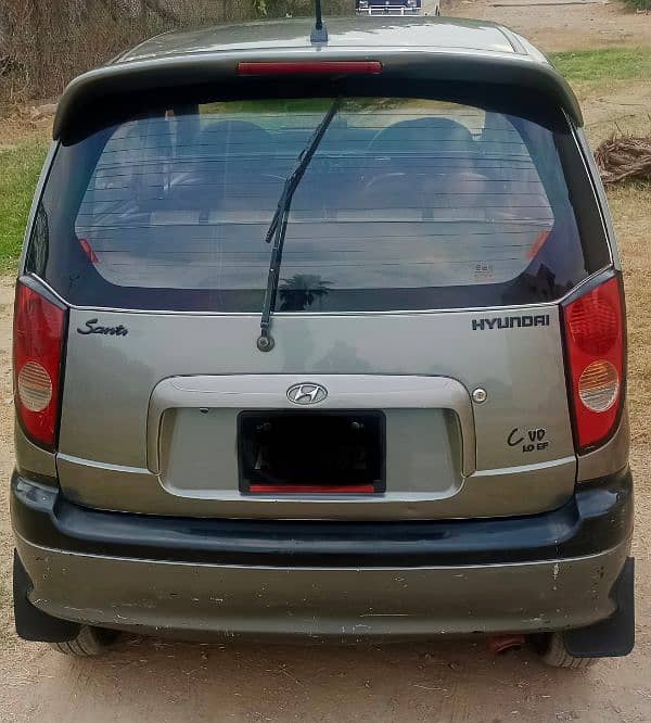 Hyundai Santro 2004 2