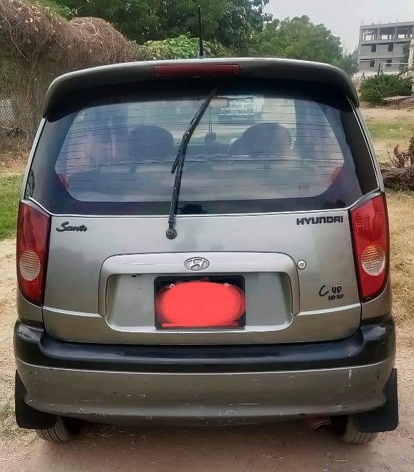 Hyundai Santro 2004 3