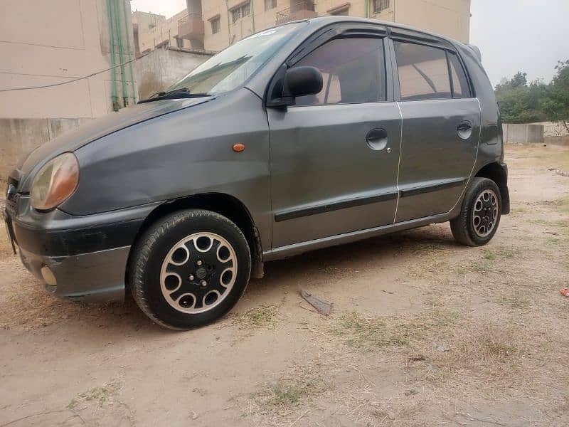 Hyundai Santro 2004 4