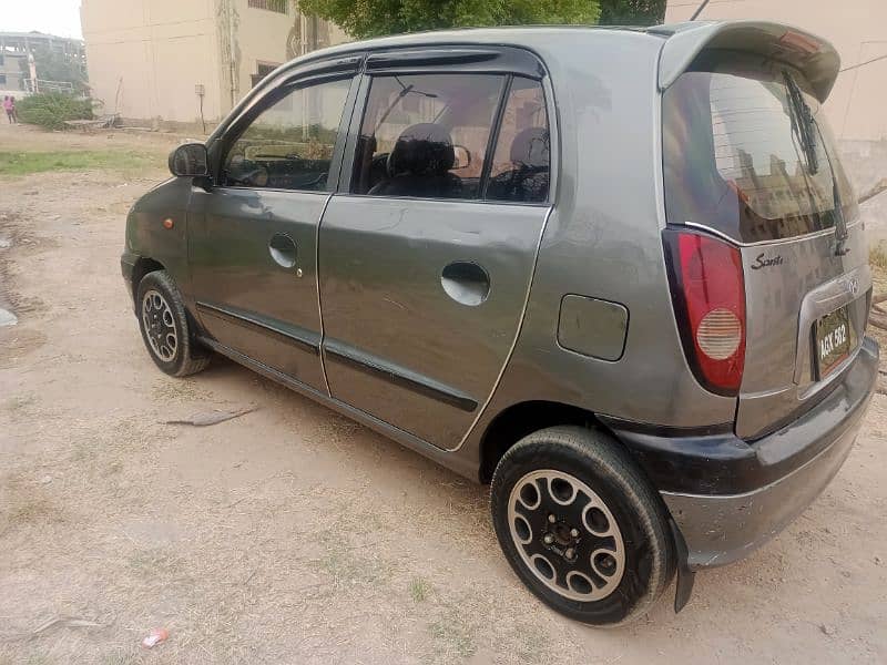 Hyundai Santro 2004 5