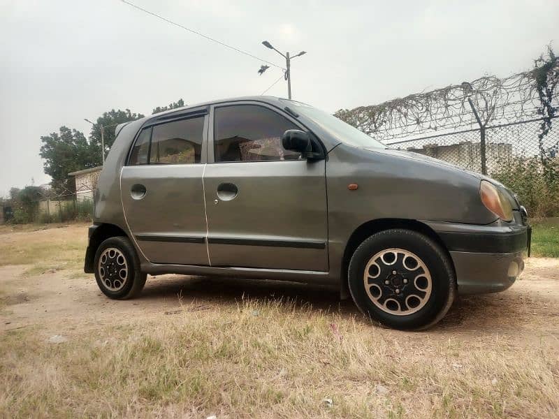 Hyundai Santro 2004 7