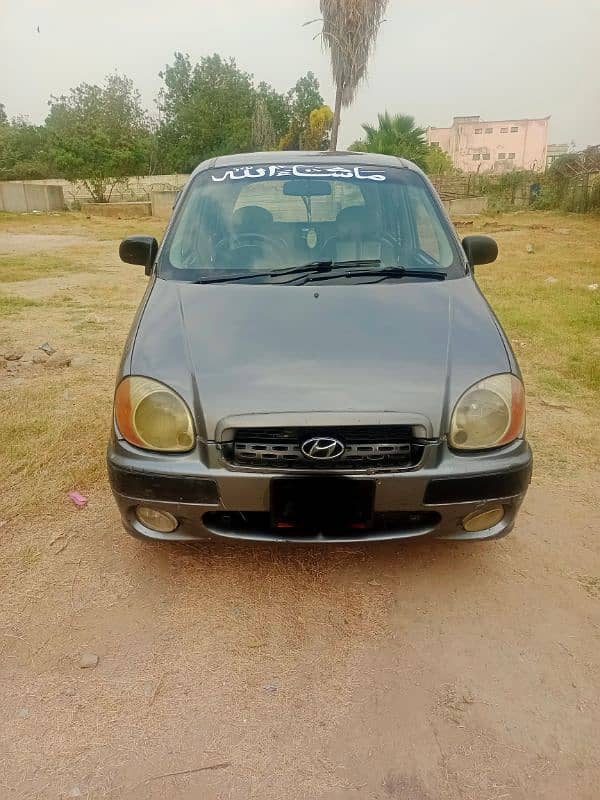 Hyundai Santro 2004 18