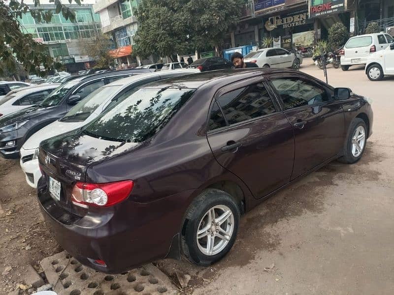 Toyota Corolla GLI 2012 2