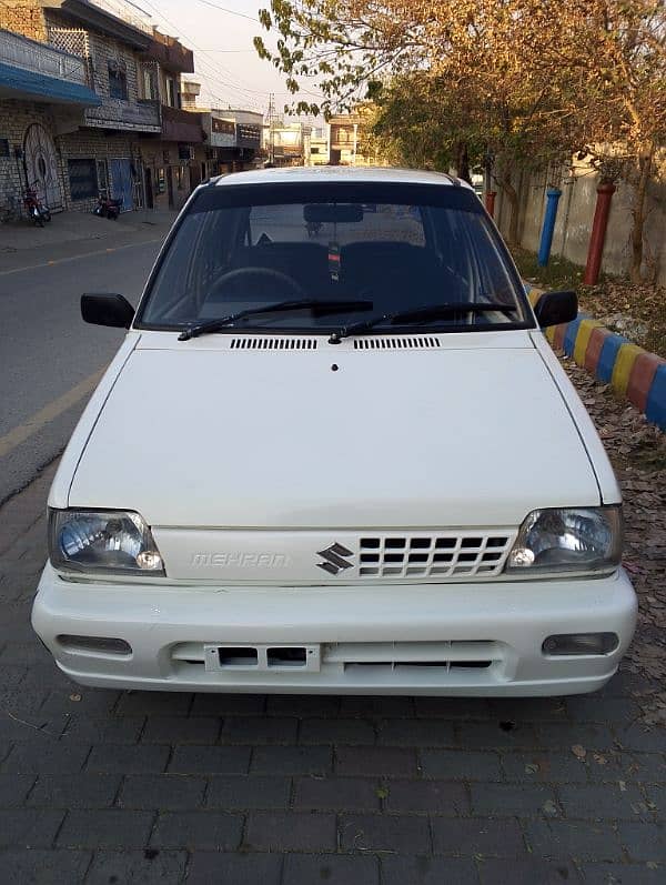 Suzuki Mehran VXR 2018 1