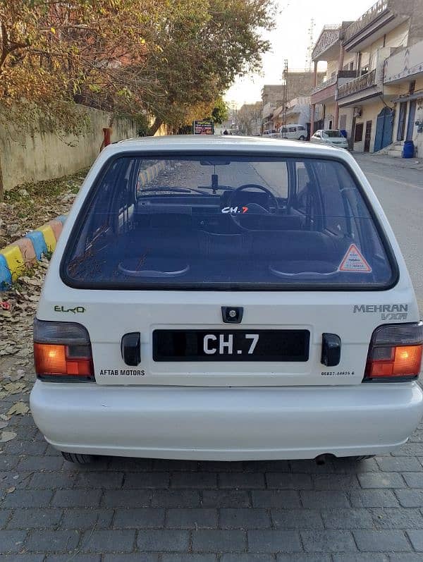 Suzuki Mehran VXR 2018 2