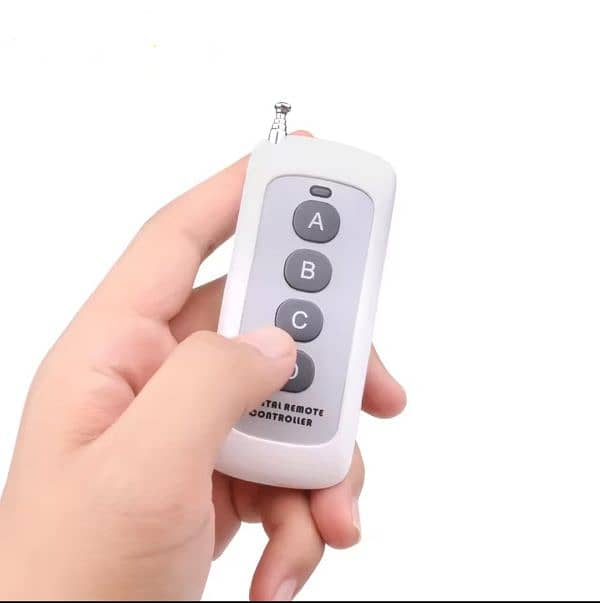 433 Mhz RF 4CH EV1527 Car Learning Code Remote Control Wireless 11