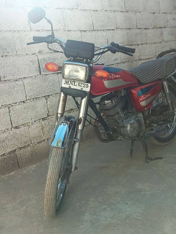 urgent sale honda 125 contant number 03176390712 0