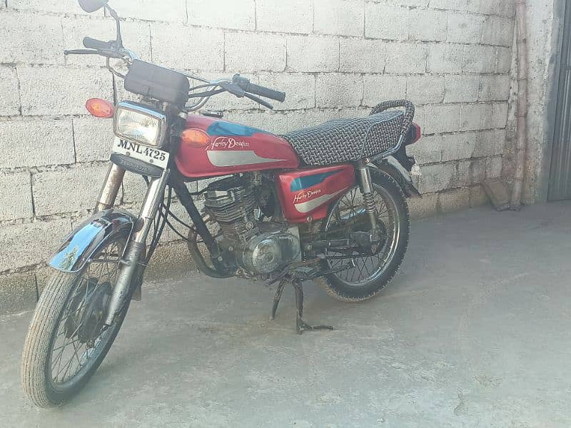 urgent sale honda 125 contant number 03176390712 1