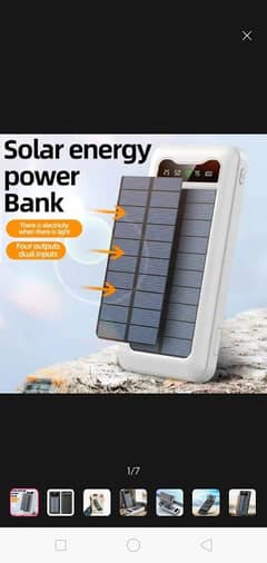 solar power Bank,