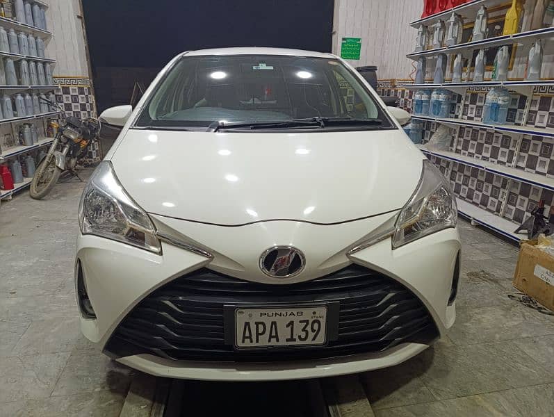 Toyota Vitz 2022 0