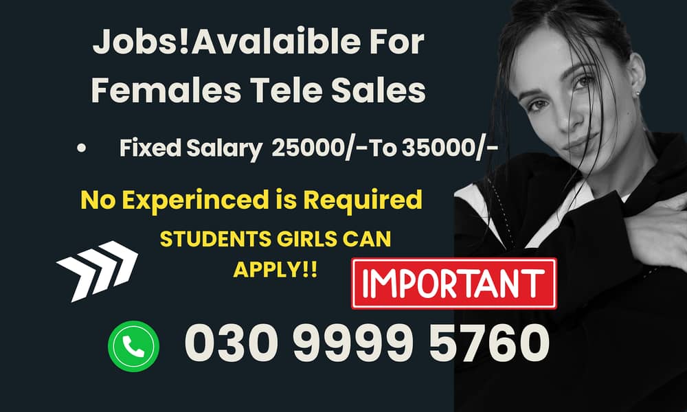 Jobs in Karachi | hiring For Students Females| Call center jobs 0