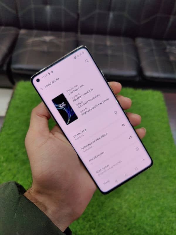 OnePlus 8 Ram 8GB STORAGE 128GB Dual Sim Global 10/10 2