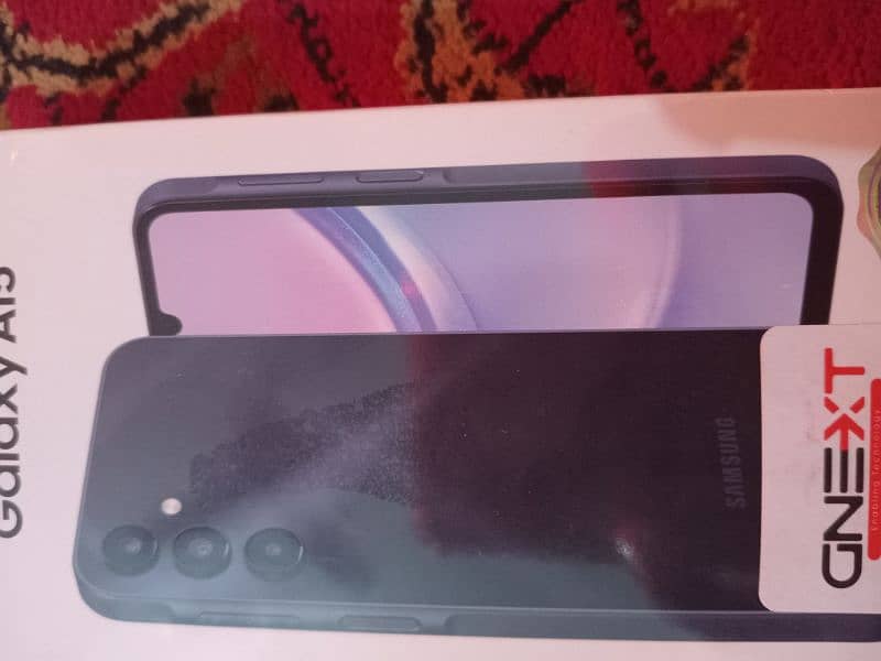 Samsung A15phone 0