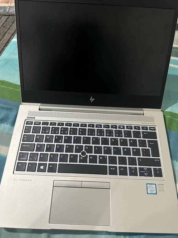 HP elite book 830 G6 core i5-8th Gen 4