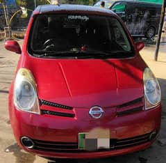 Nissan Note 2007 registered 2015