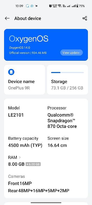 ONEPLUS 9R GREEN LINES WITH 65W ORIGINAL CHARGER 0