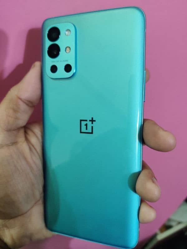 ONEPLUS 9R GREEN LINES WITH 65W ORIGINAL CHARGER 6