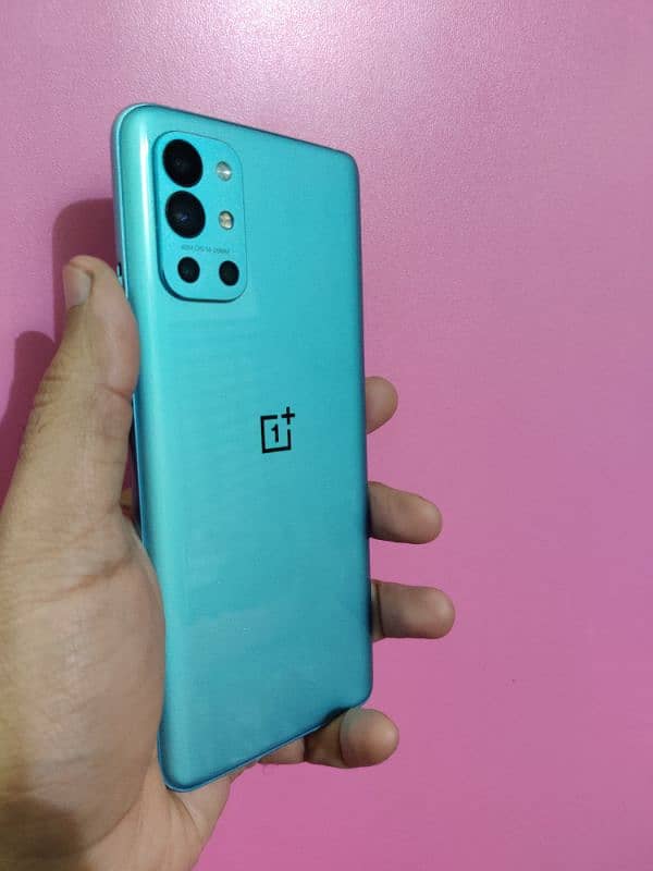 ONEPLUS 9R GREEN LINES WITH 65W ORIGINAL CHARGER 7