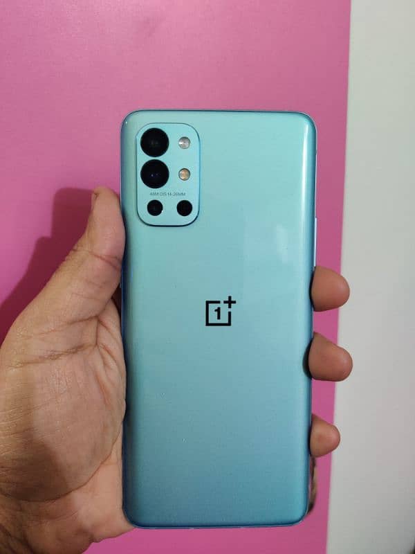 ONEPLUS 9R GREEN LINES WITH 65W ORIGINAL CHARGER 11