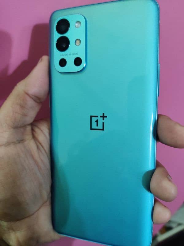 ONEPLUS 9R GREEN LINES WITH 65W ORIGINAL CHARGER 12