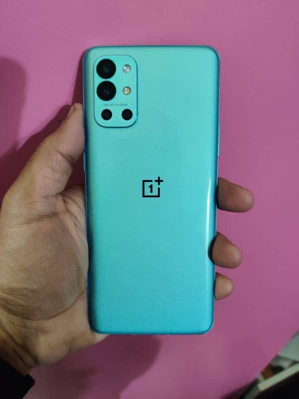 ONEPLUS 9R GREEN LINES WITH 65W ORIGINAL CHARGER 14