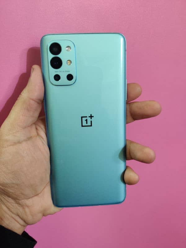 ONEPLUS 9R GREEN LINES WITH 65W ORIGINAL CHARGER 16