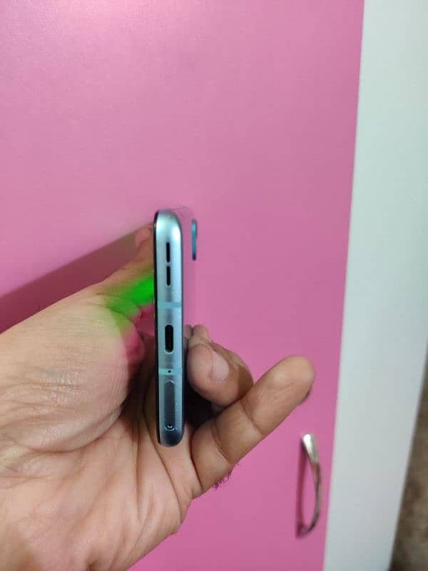 ONEPLUS 9R GREEN LINES WITH 65W ORIGINAL CHARGER 18