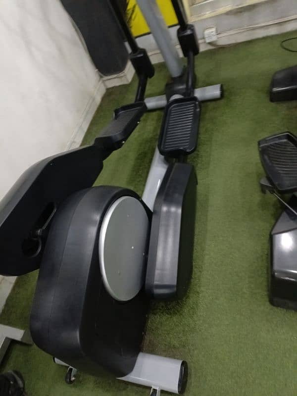 treadmill elliptical and uprait bike technologym 3