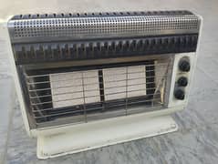 double plate Gas heater