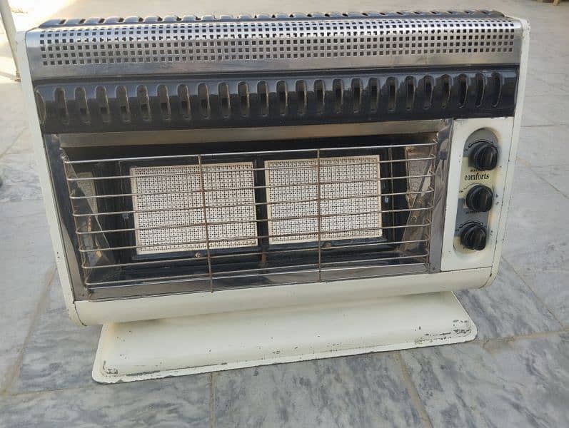 double plate Gas heater 1