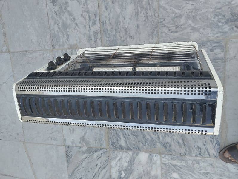 double plate Gas heater 3