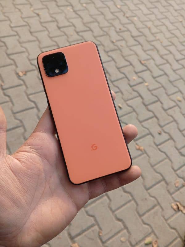 Google pixel 4 storage 6/64GB exchange possible 4