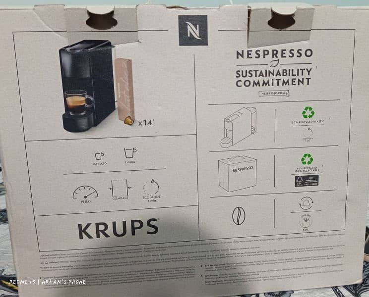 Nespresso coffee machine 5