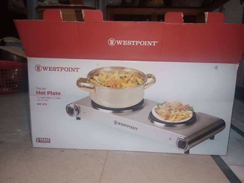 Deluxe hot plate electric/ Solar stove 0334-6363774 3