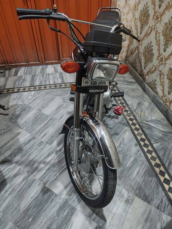 honda125 4