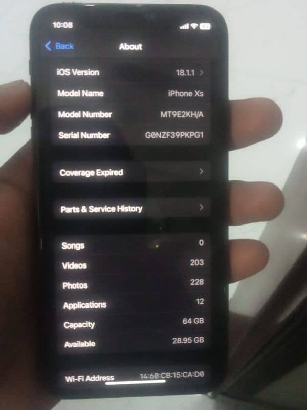 iphone x s pta proved 1