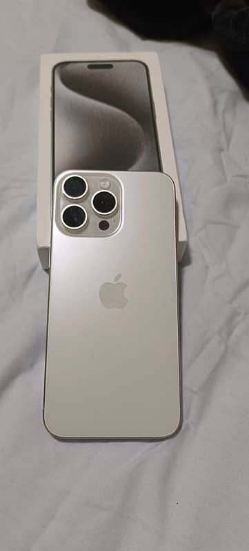 Iphone 15 Pro Max 256GB 0