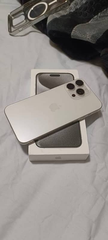 Iphone 15 Pro Max 256GB 1