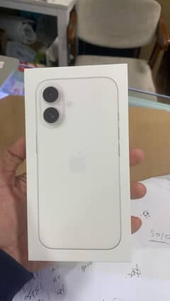 IPhone 16 box packed non pta