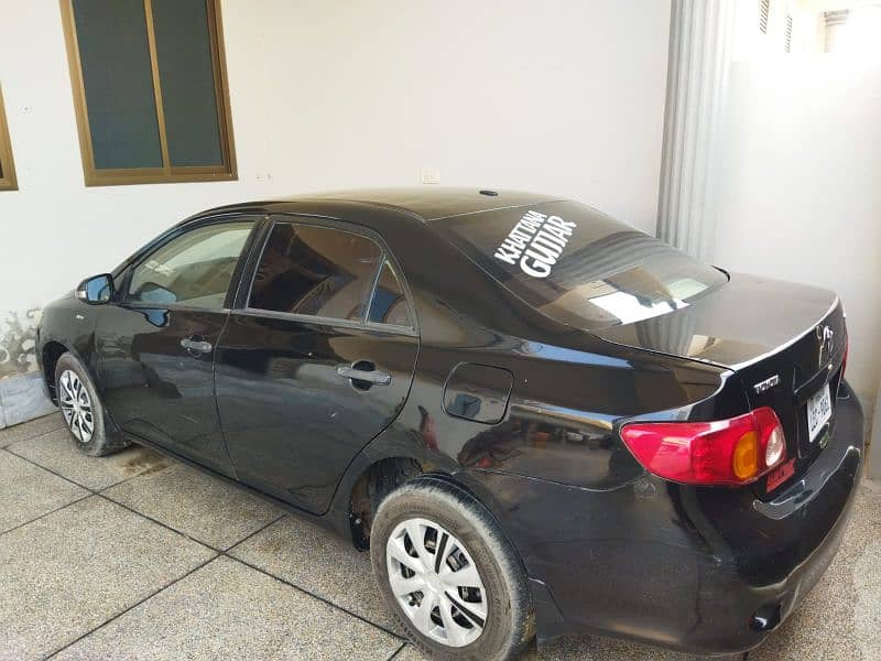 Toyota Corolla GLI 2009 6