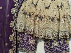 fancy wear for wedding(frock)