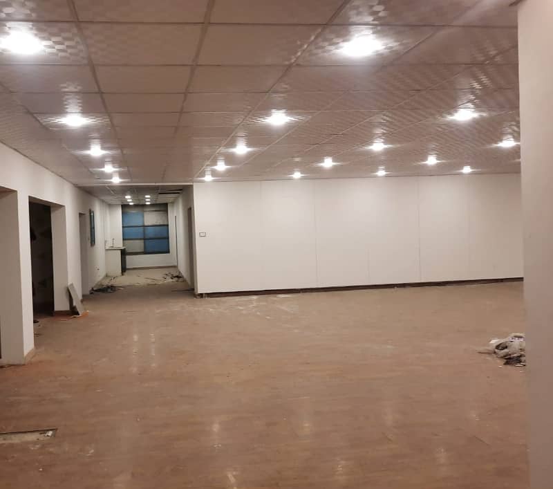 One kanal Commercial Paid Plaza available for rent in Gulberg Lahore 5