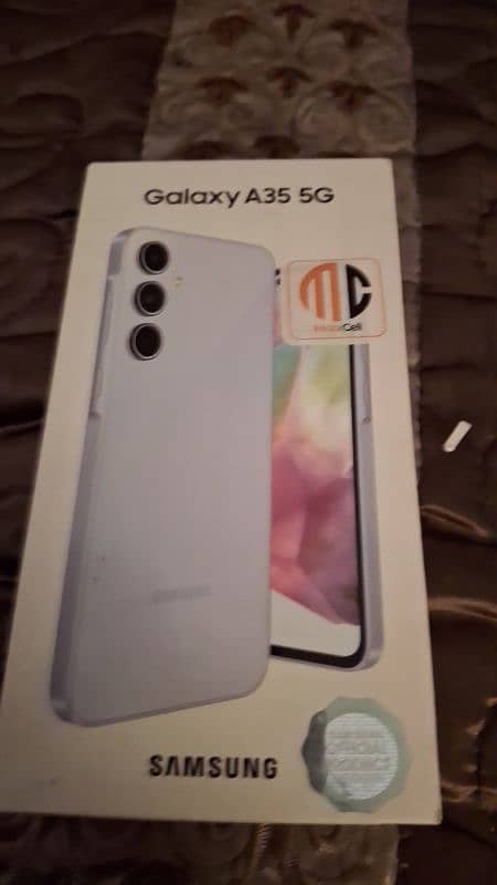 Samsung a35 - Brand New 2