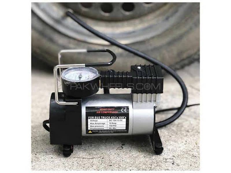 Emergency 12 Volt Car Air Compressor 0