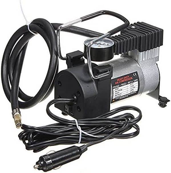 Emergency 12 Volt Car Air Compressor 1