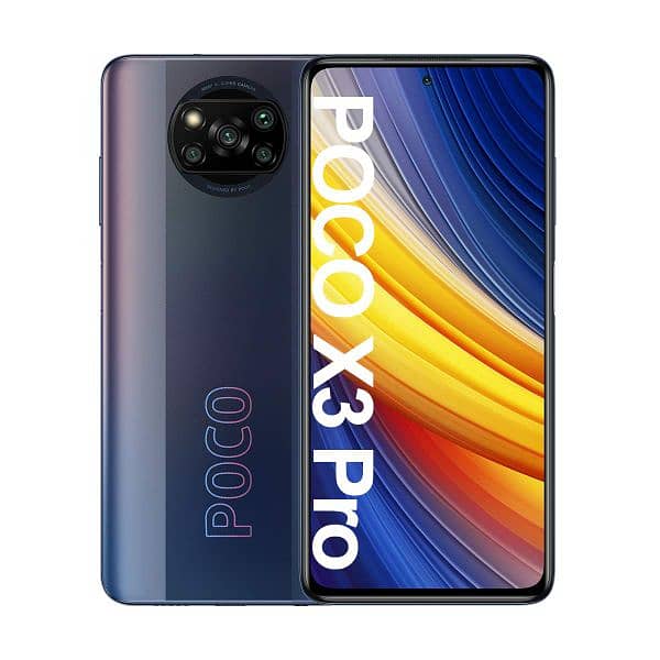 Poco x 3 pro 8 256 box ke sath hai 0