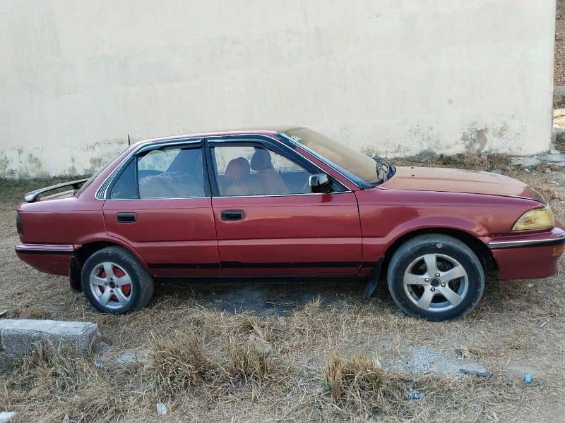 88 Corolla Islamabad number 7