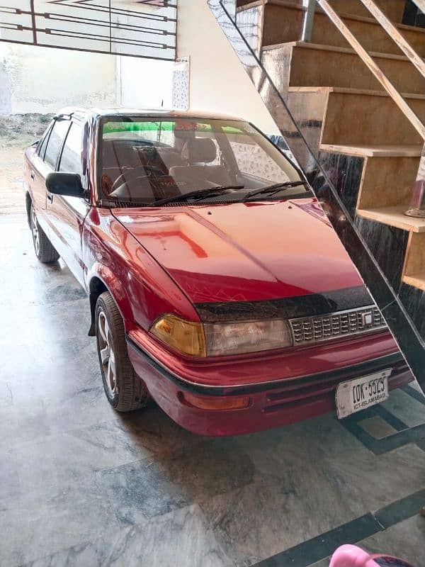 88 Corolla Islamabad number 10