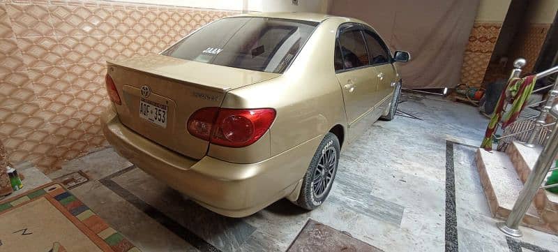 Toyota Corolla GLI 2008 1